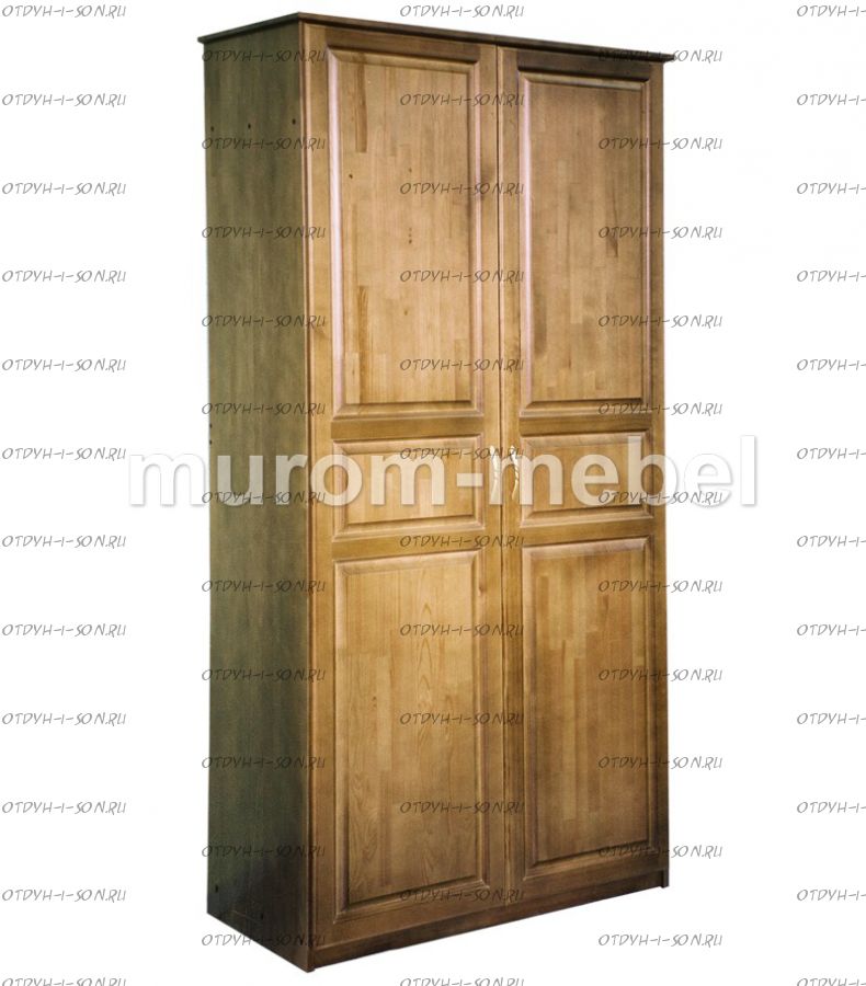 Шкаф 2-дверный №3 (сосна) 90х45х210
