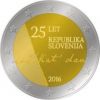 25 лет независимости Республики Словения 2 евро Словения 2016 на заказ