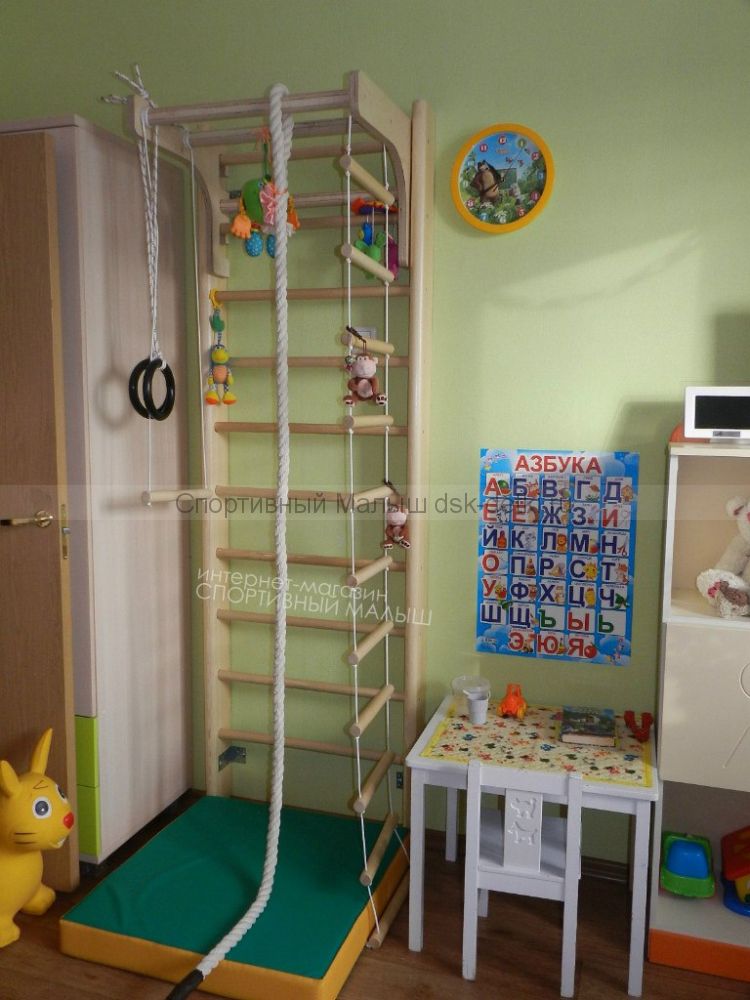 Детский спортивный уголок Киев | ✅ Детская Шведская стенка купить для дома