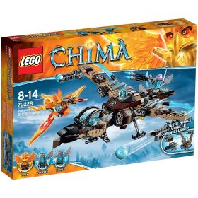 Lego Legends of Chima 70228 Ледяной стервятник Валтрикса#