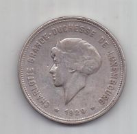 5 франков 1929 г. Люксенбург