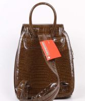 Женский коричневый рюкзак