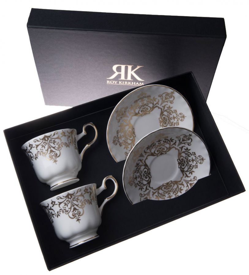 Чайный набор на 2 персоны "Букингемский дворец"