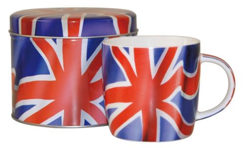 Кружка "Британский Флаг", форма Spice, 285 мл