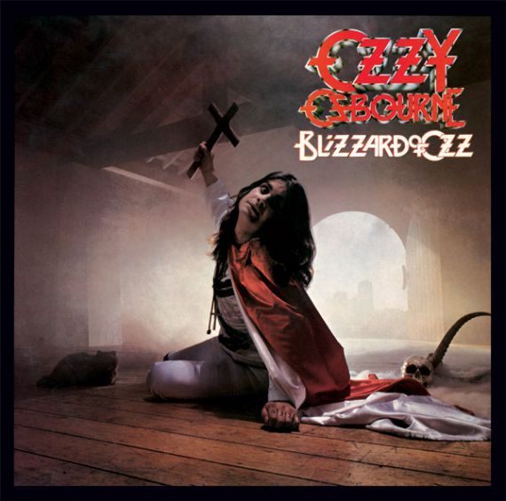 OZZY OSBOURNE  Blizzard Of Ozz 1981 (2011)