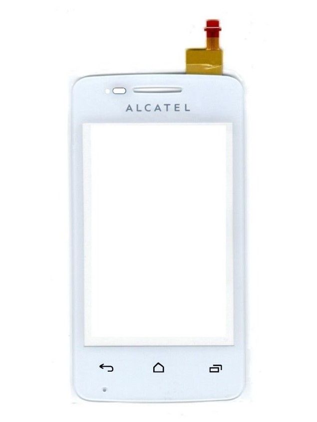 Тачскрин Alcatel 4030D OneTouch S'Pop/ МТС 970 (white) Оригинал