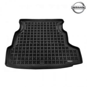 Резиновый коврик для Nissan (Ниссан) в багажник автомобиля Rezaw Plast - Польша