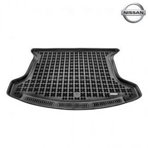 Резиновый коврик для Nissan (Ниссан) в багажник автомобиля Rezaw Plast - Польша