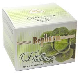 Repharm  Бюстлифтинг крем с капустным листом 50г