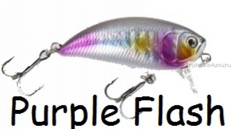 Воблер D.A.M. Pro-lite shallow crank 40 мм / 4 гр / цвет: Purple Flash