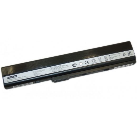 Аккумулятор PALMEXX A32-K52 для ноутбука Asus K42/K52/K62/X42/X52/X62/A42/A52/A62/N82/PRO8E (11,1V-5200mAh)