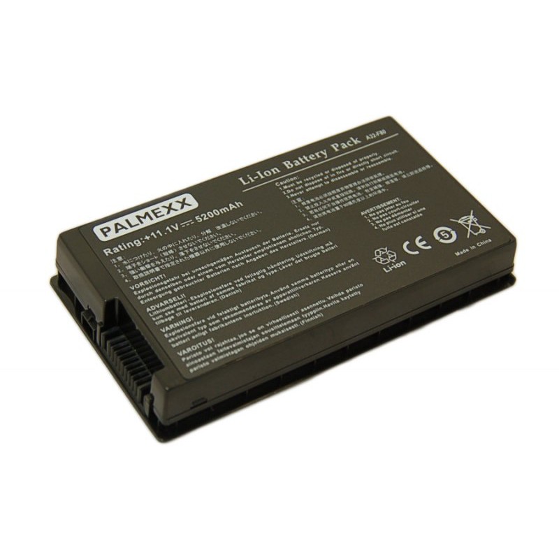 Аккумулятор PALMEXX A32-F80 для ноутбука Asus F80/N80/N81/X61/X85 (11,1V-4400mAh)
