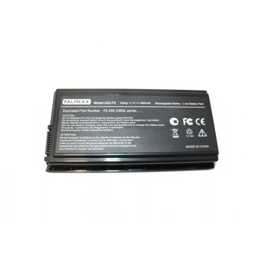 Аккумулятор PALMEXX A32-F5 для ноутбука Asus F5/X50/X59/Pro50/Pro55 (10,8V-5200mAh)