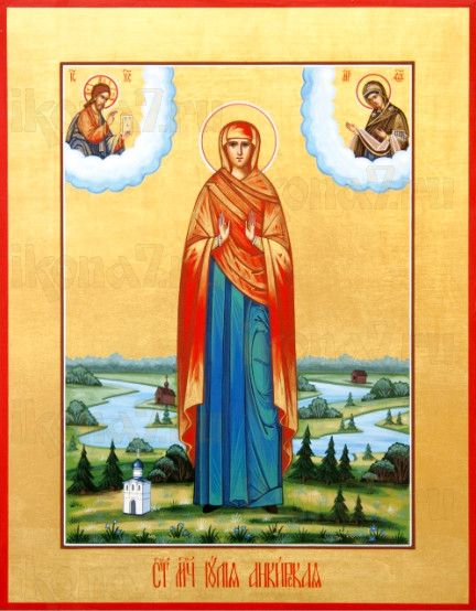 Икона Юлия Коринфская (рукописная)