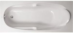 Акриловая ванна Vagnerplast Kleopatra 160х70