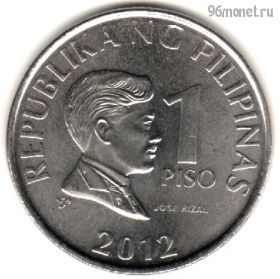 Филиппины 1 песо 2012