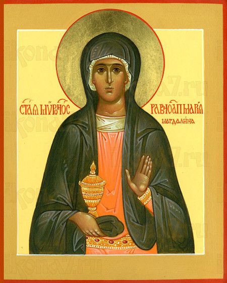 Икона Мария Магдалина (рукописная)