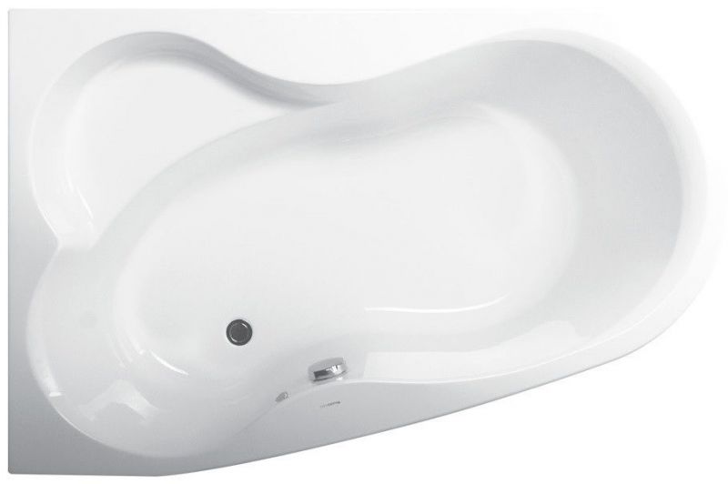 Акриловая ванна Vagnerplast Melite 160х105 L