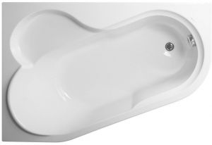 Акриловая ванна Vagnerplast Selena 147х100 L VPBA141SEL3LE-04