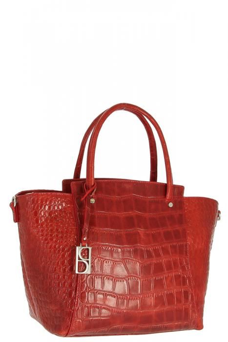Красная сумка Palio LS9024