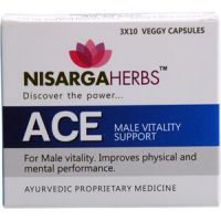 Эйс препарат для мужчин Нисарга Хербс / Nisarga Herbs Ace Capsules