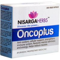 Онкоплюс укрепляющий препарат Нисарга Хербс / Nisarga Herbs Onco Plus Capsules