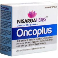 Онкоплюс укрепляющий препарат Нисарга Хербс / Nisarga Herbs Onco Plus Capsules