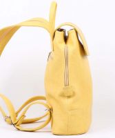 Женский жёлтый рюкзак