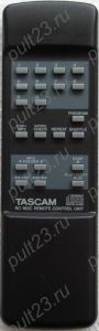TASCAM RC-162C, CD-160MKII