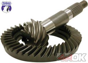 High performance Yukon Ring & Pinion replacement gear set for Dana 30 Reverse rotation in a 4.11 ratio - YG D30R-411R