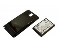 Аккумулятор повышенной емкости для Samsung N9000 Galaxy Note3 (6400mAh) черный