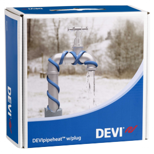 Обогрев труб DEVI нагревательный кабель саморегулируемый Deviflex DPH-10 (Pipeheat)    2 м    20 Вт