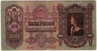 100 пенго 1930 г. Венгрия