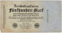 500 марок 1922 г. Германия