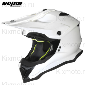 Шлем кроссовый Nolan N53 Smart, Белый