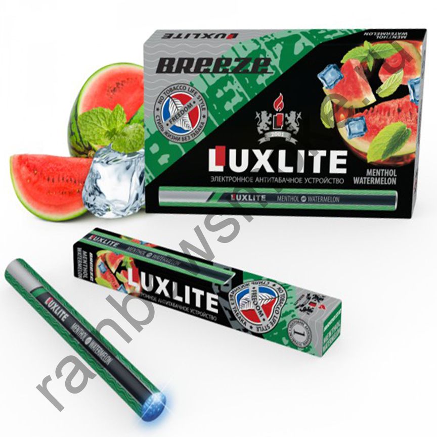 Электронная сигарета Luxlite Breeze Арбуз и мята (Watermelon menthol)