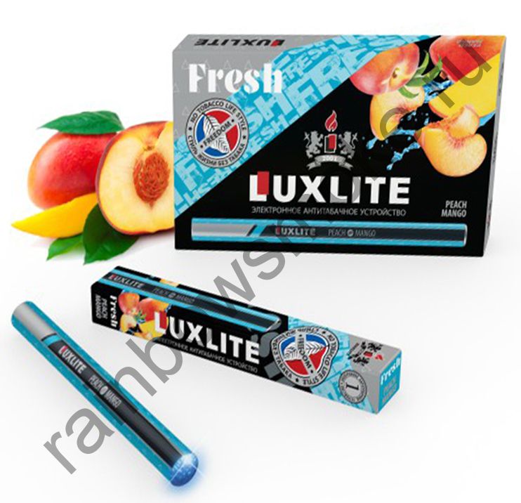 Электронная сигарета Luxlite Fresh Персик и манго (Peach mango)