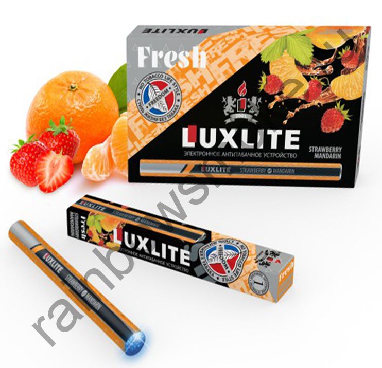 Электронная сигарета Luxlite Fresh Клубника и мандарин (Strawberry mandarin)