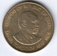 10 центов 1984 г. Кения