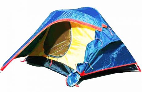 Палатка с тамбуром универсальная (2 места)