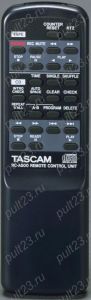 TASCAM RC-A500, CD-A500, CD-A700, TEAC RC-619, AD-500