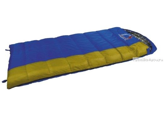 Спальный мешок Indiana Vermont XL L-zip от -8 C (одеяло 180+35X90 см)