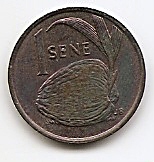 1 сене Самоа 1974
