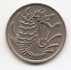 10 центов Сингапур 1981