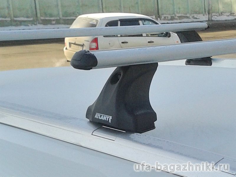 Багажник на крышу Honda CR-V 4 (с 2012 г.), Атлант, аэродинамические дуги