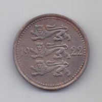 5 марок 1922 г. Эстония