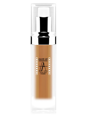 Make-Up Atelier Paris Radiance Foundation FLV3 Gilded Тон-флюид V3 перламутровый загорелая кожа (бронзовый)