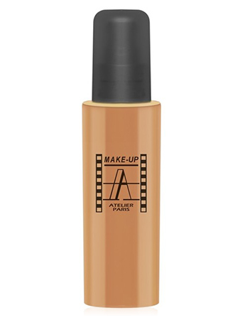 Make-Up Atelier Paris Fluid Foundation Apricot FLW4NB Apricot honey Тон-флюид водостойкий 4А Натурально - абрикосовый (абрикосовый)