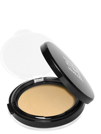 Make-Up Atelier Paris HD Powder Foundation Gilded TCHD3Y Natural ochre Тон компактный с зеркалом HD 3Y натуральный золотистый