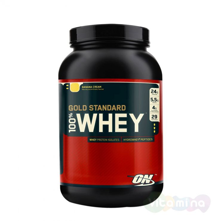 Протеин 100% Whey gold standard 0.9кг (2 lb)